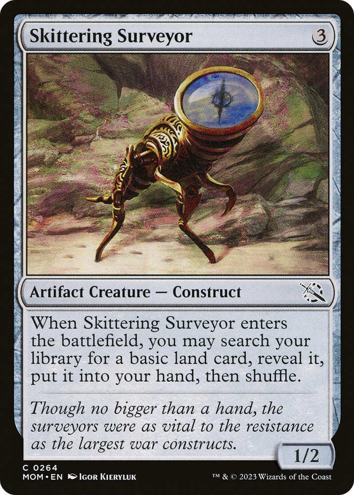 Skittering Surveyor [March of the Machine] Magic: The Gathering