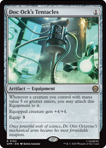 Doc Ock's Tentacles [Marvel's Spider-Man] Magic: The Gathering