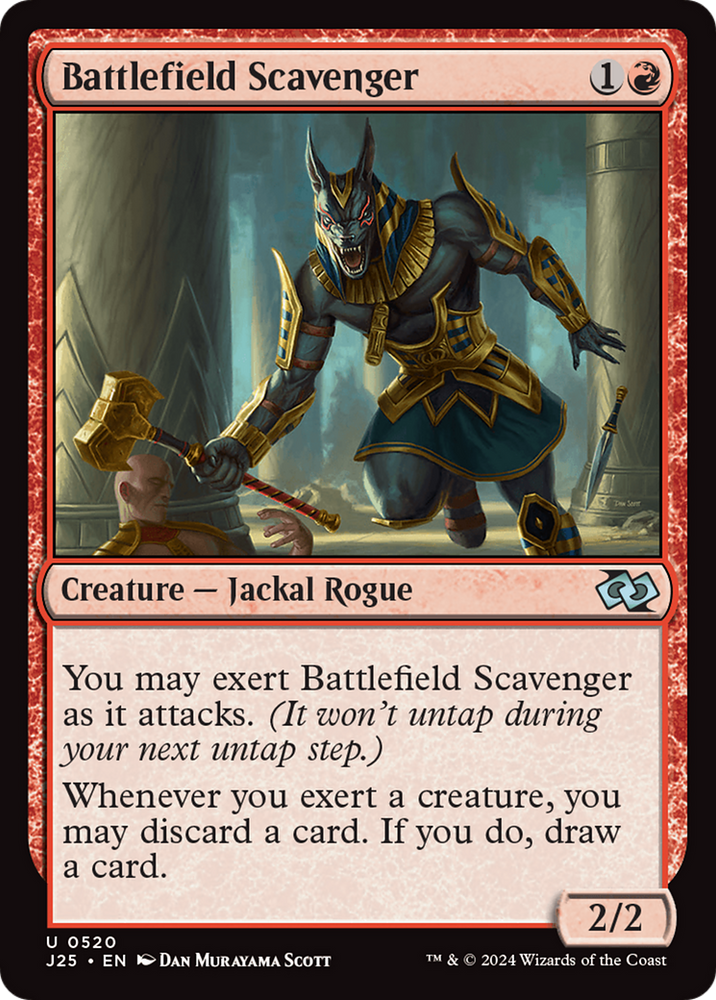 Battlefield Scavenger [Foundations Jumpstart] Magic: The Gathering