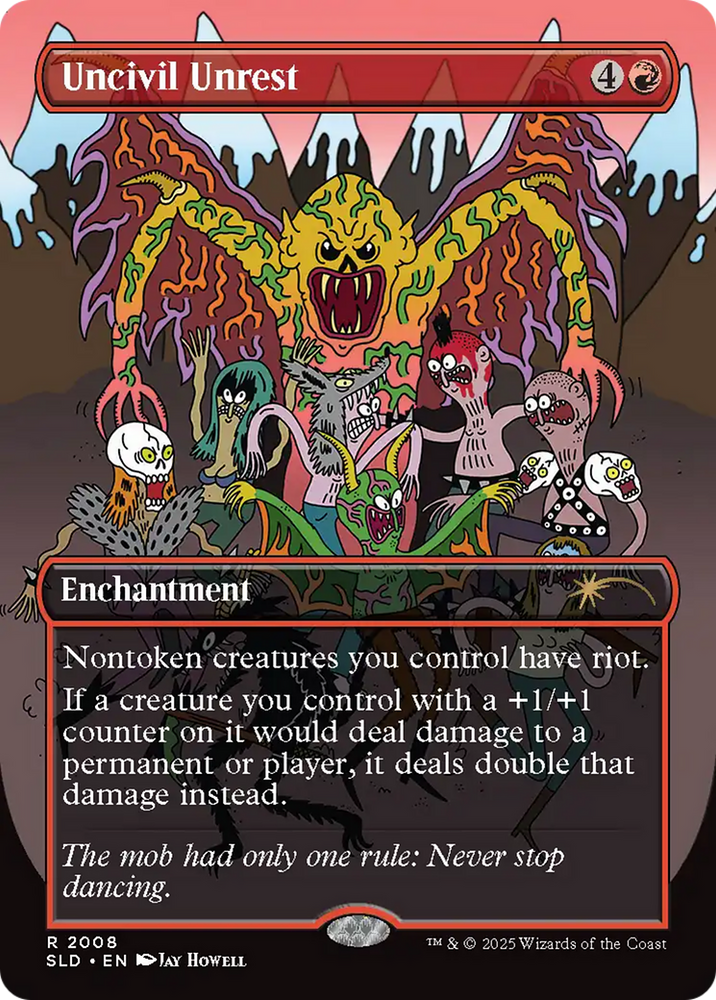 Uncivil Unrest [Secret Lair Drop Series] Magic: The Gathering