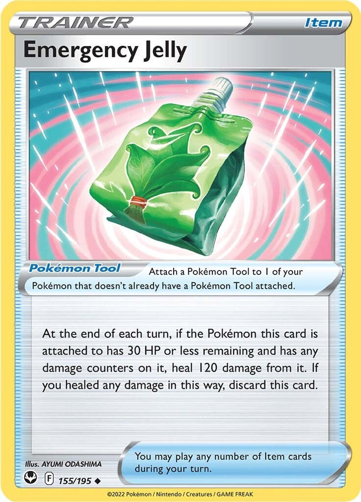 Emergency Jelly (155/195) [Sword & Shield: Silver Tempest] Pokémon