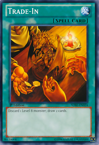 Trade-In [SDBE-EN024] Common Yu-Gi-Oh!