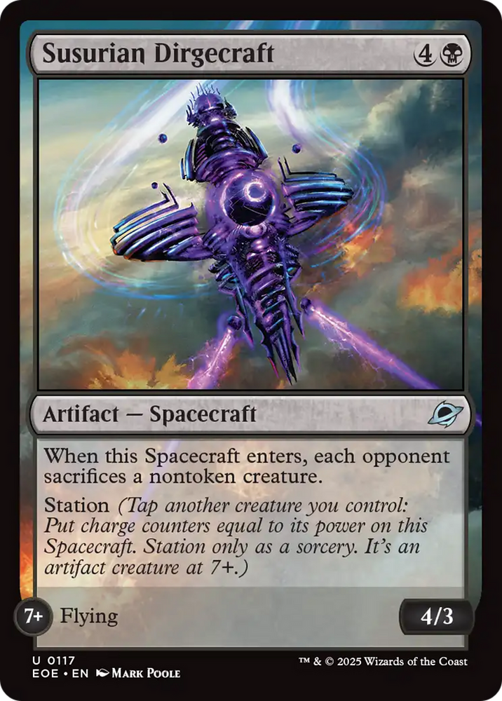 Susurian Dirgecraft [Edge of Eternities] Magic: The Gathering