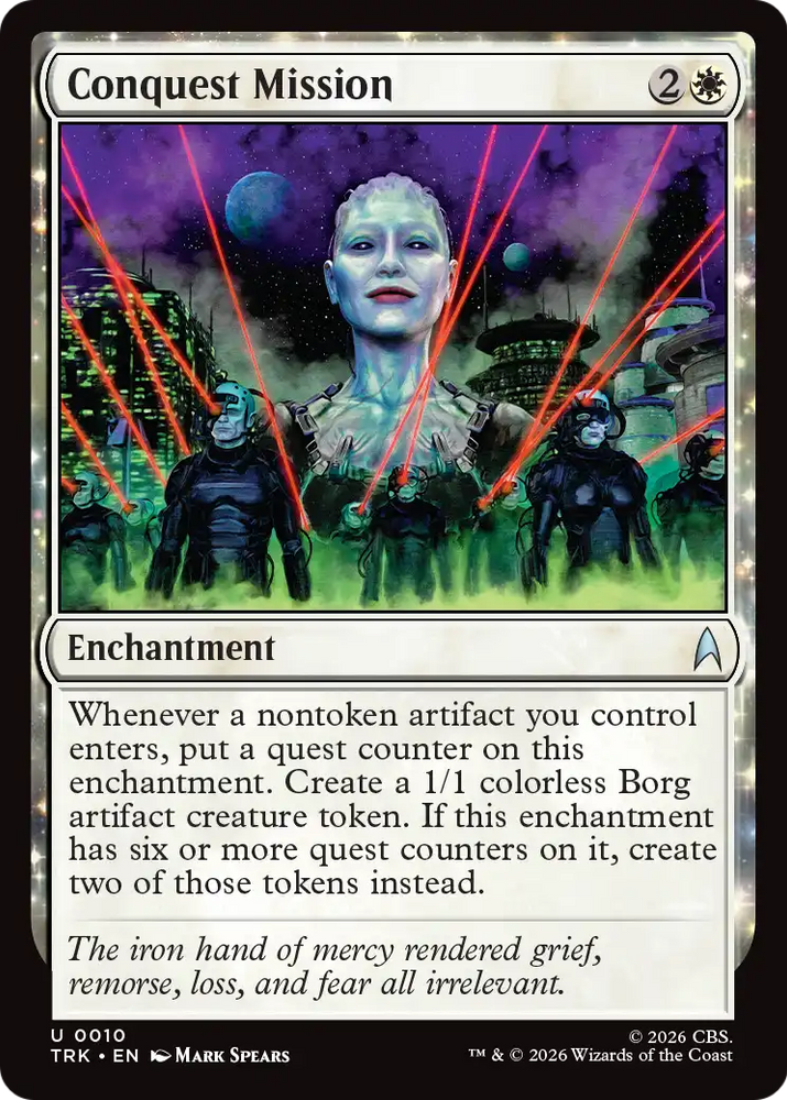 Conquest Mission [Star Trek] Magic: The Gathering