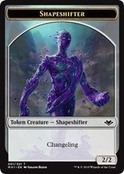 Shapeshifter (001) // Squirrel (015) Double-Sided Token [Modern Horizons Tokens] Magic: The Gathering