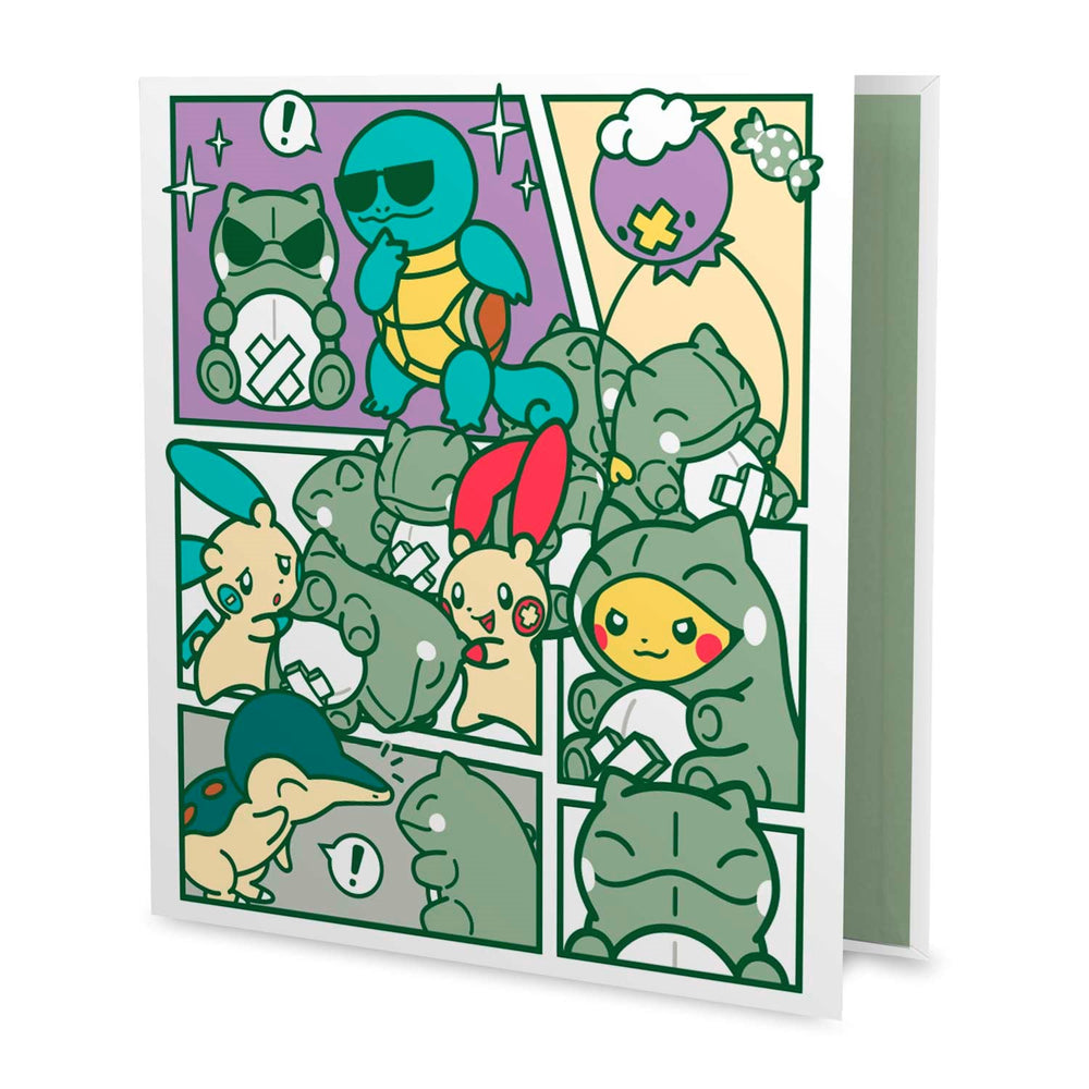 D-Ring Binder - Amie Substitute Pokémon