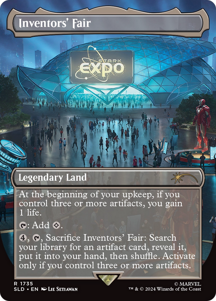 Inventors' Fair (Rainbow Foil) [Secret Lair Drop Series] Magic: The Gathering