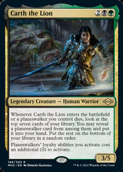 Carth the Lion [Modern Horizons 2] Magic: The Gathering