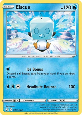 Eiscue (SWSH128) [Sword & Shield: Black Star Promos] Pokémon