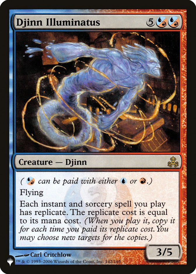 Djinn Illuminatus [The List] Magic: The Gathering
