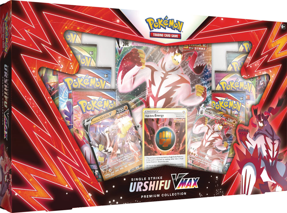 Premium Collection (Single Strike Urshifu VMAX) Pokémon