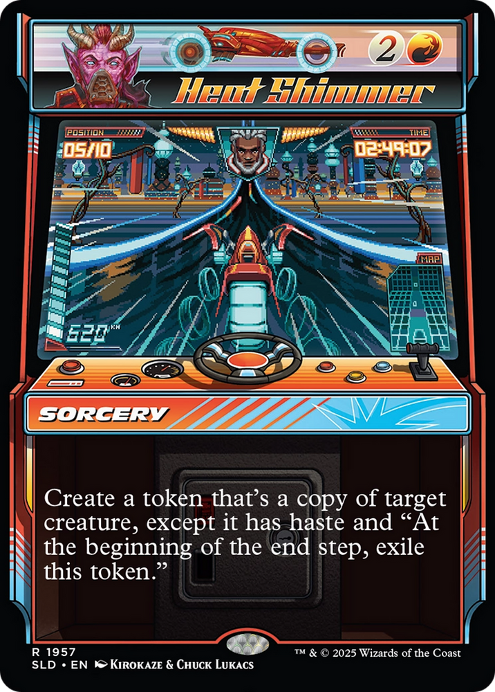 Heat Shimmer [Secret Lair Drop Series] Magic: The Gathering