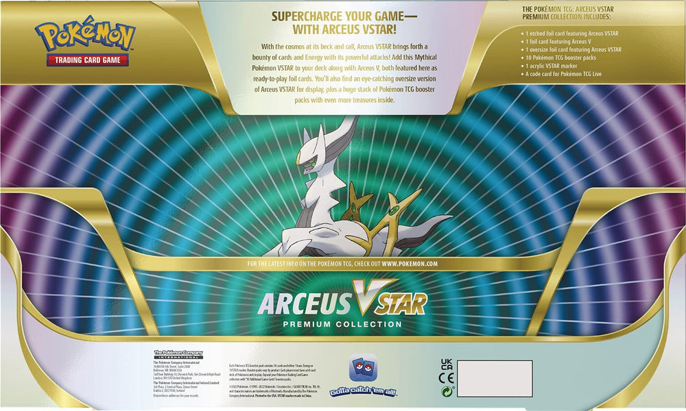 Premium Collection (Arceus VSTAR) Pokémon
