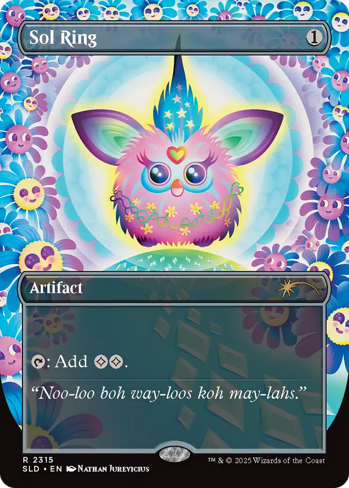 Sol Ring (2315) [Secret Lair Drop Series] Magic: The Gathering
