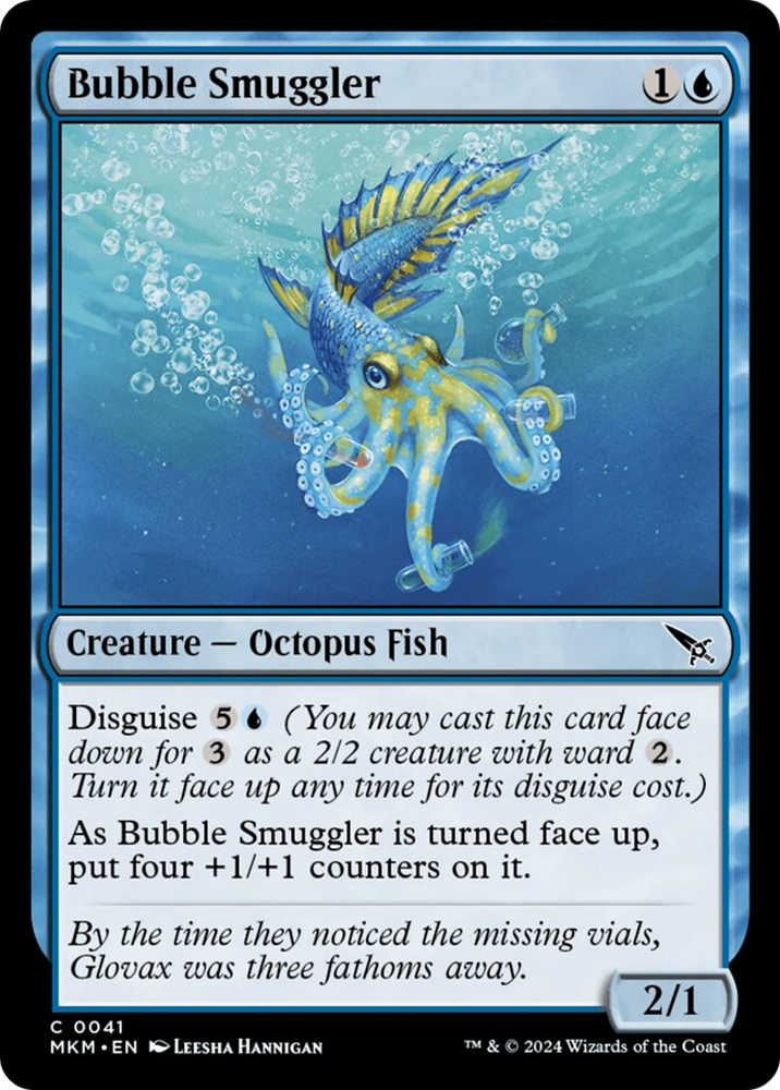 Bubble Smuggler [Murders at Karlov Manor] Magic: The Gathering