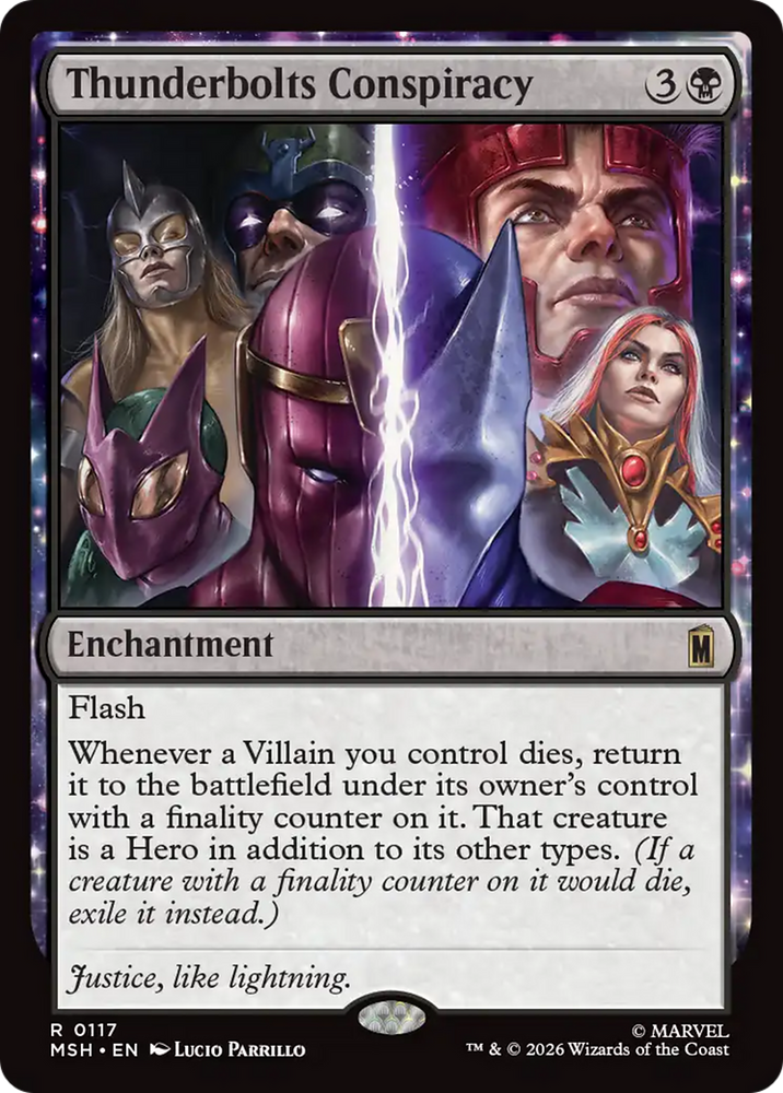 Thunderbolts Conspiracy [Marvel Super Heroes] Magic: The Gathering