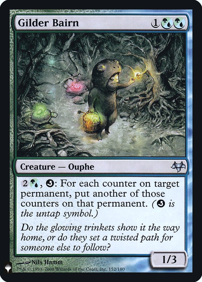 Gilder Bairn [Mystery Booster] Magic: The Gathering