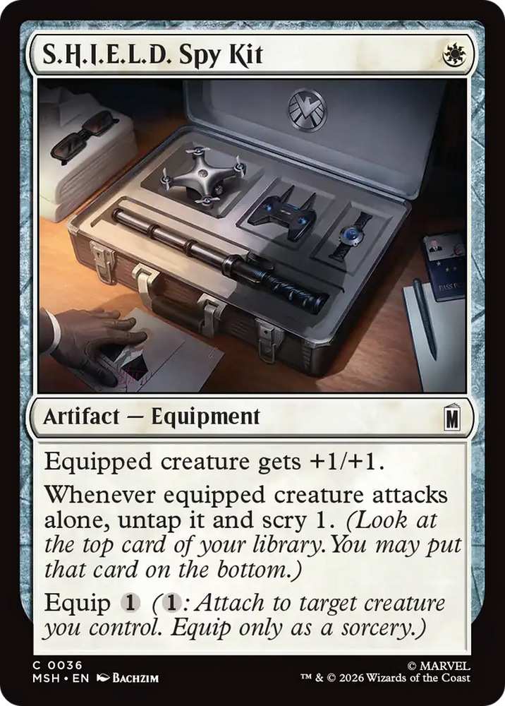 S.H.I.E.L.D. Spy Kit [Marvel Super Heroes] Magic: The Gathering
