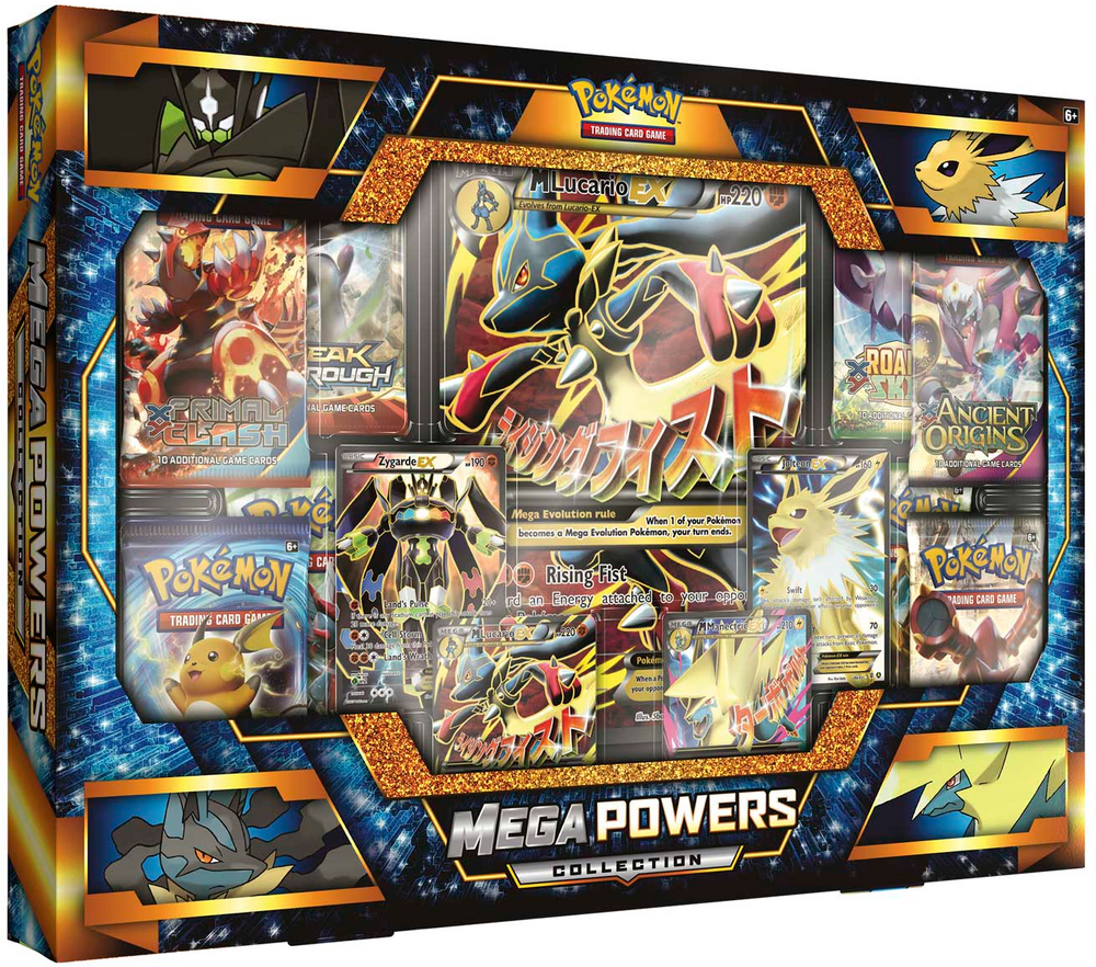 Mega Powers Collection Pokémon