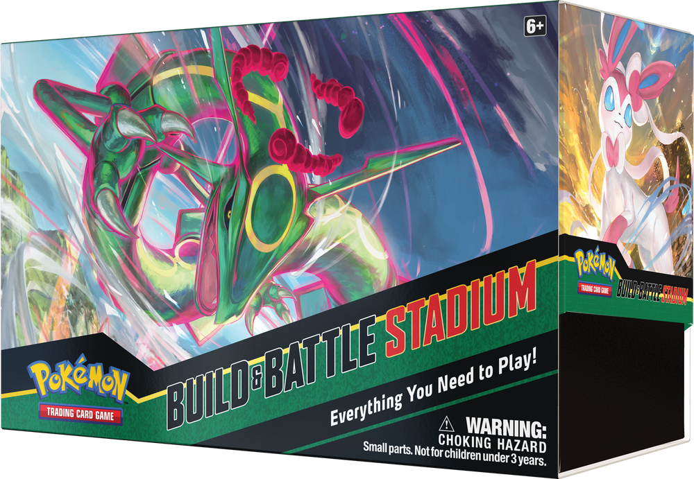 Sword & Shield: Evolving Skies - Build & Battle Stadium Pokémon