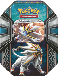 Legends of Alola Tin (Solgaleo GX) Pokémon