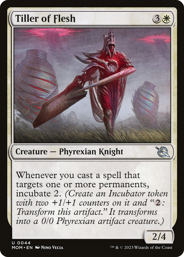 Tiller of Flesh [March of the Machine] Magic: The Gathering