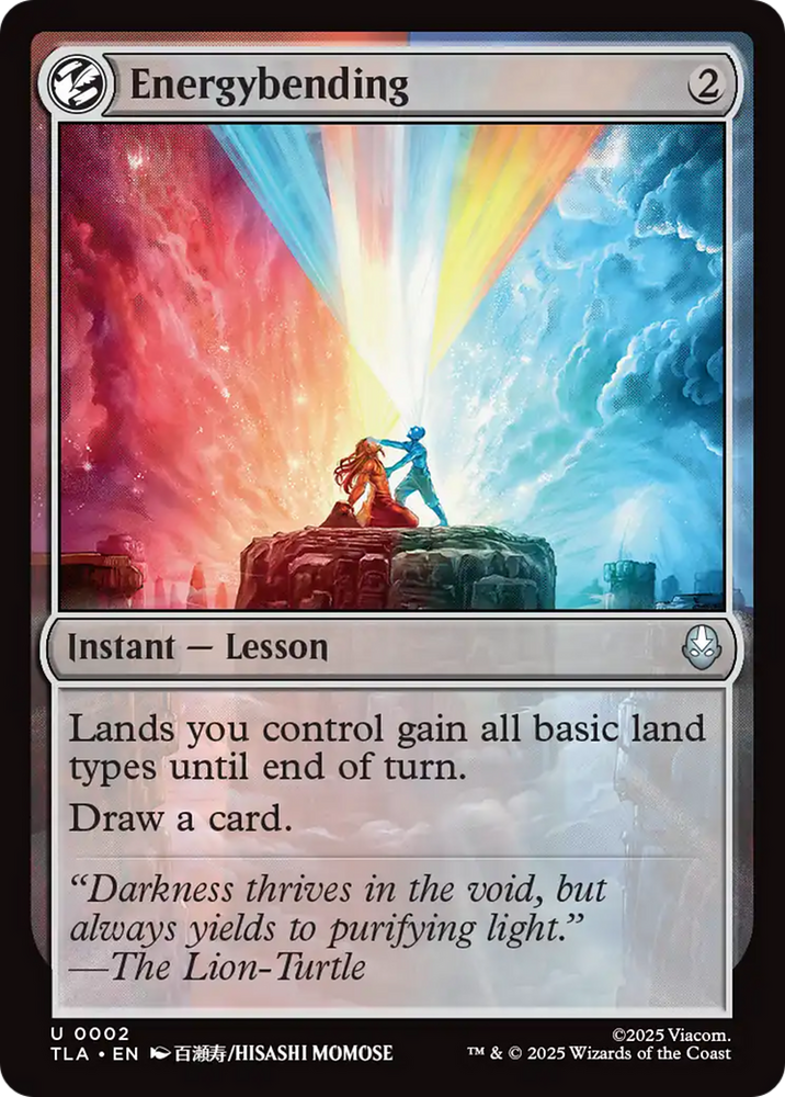 Energybending [Avatar: The Last Airbender] Magic: The Gathering