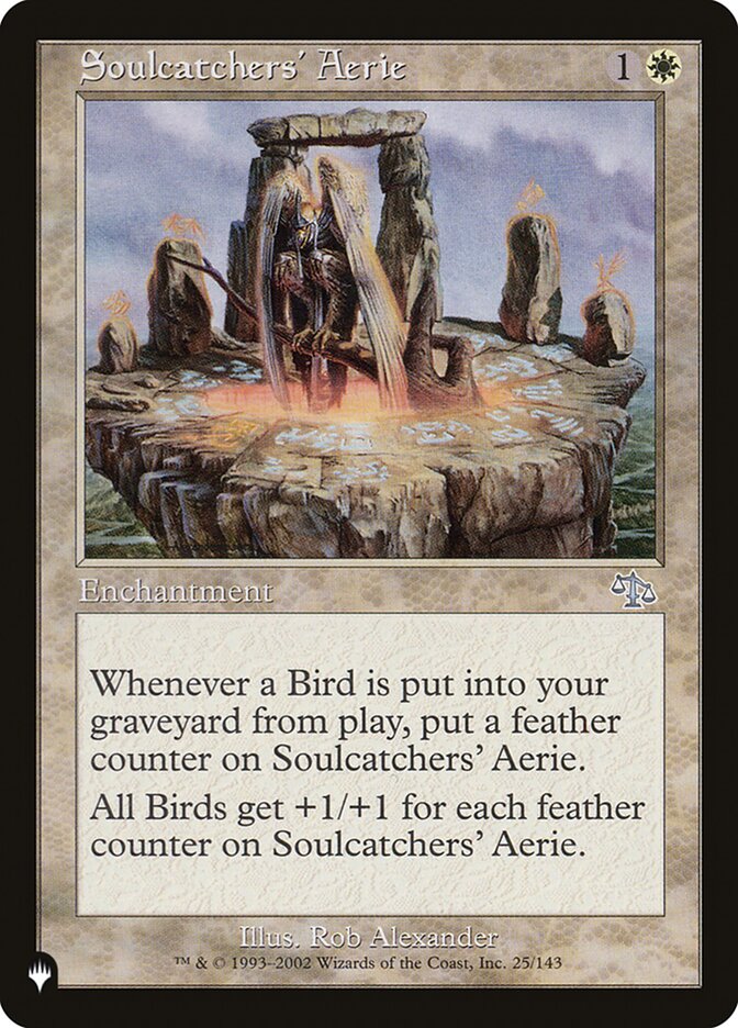 Soulcatchers' Aerie [The List] Magic: The Gathering