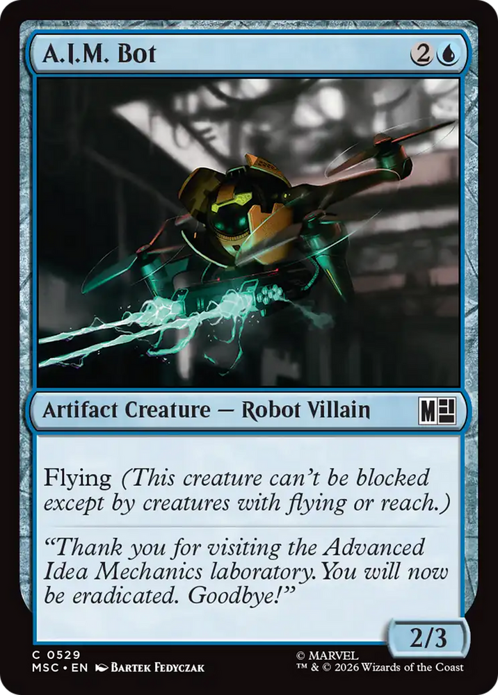 A.I.M. Bot [Marvel Super Heroes Commander] Magic: The Gathering