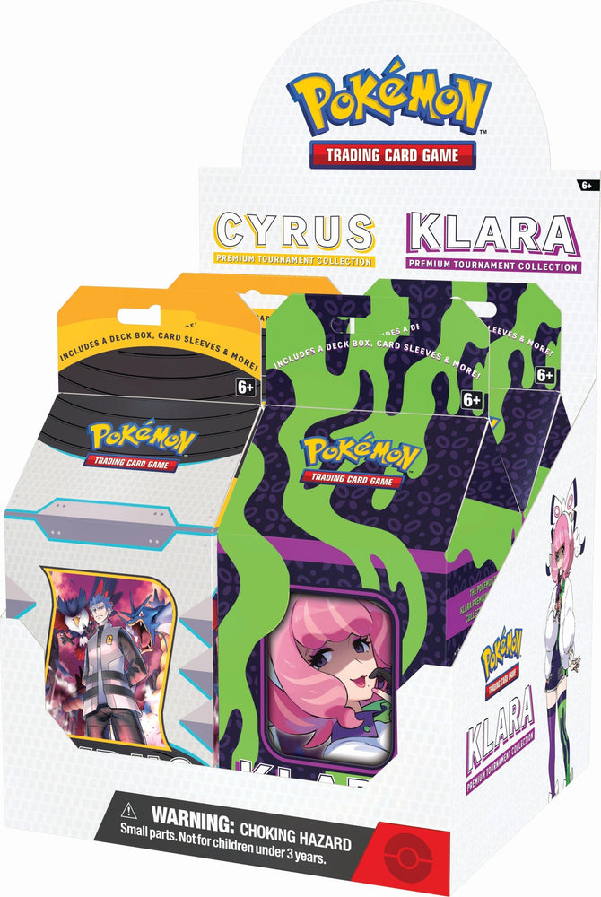 Premium Tournament Collection Display (Cyrus/Klara) Pokémon