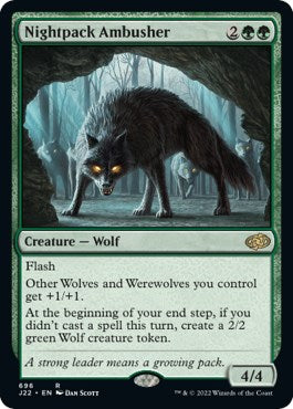 Nightpack Ambusher [Jumpstart 2022] Magic: The Gathering
