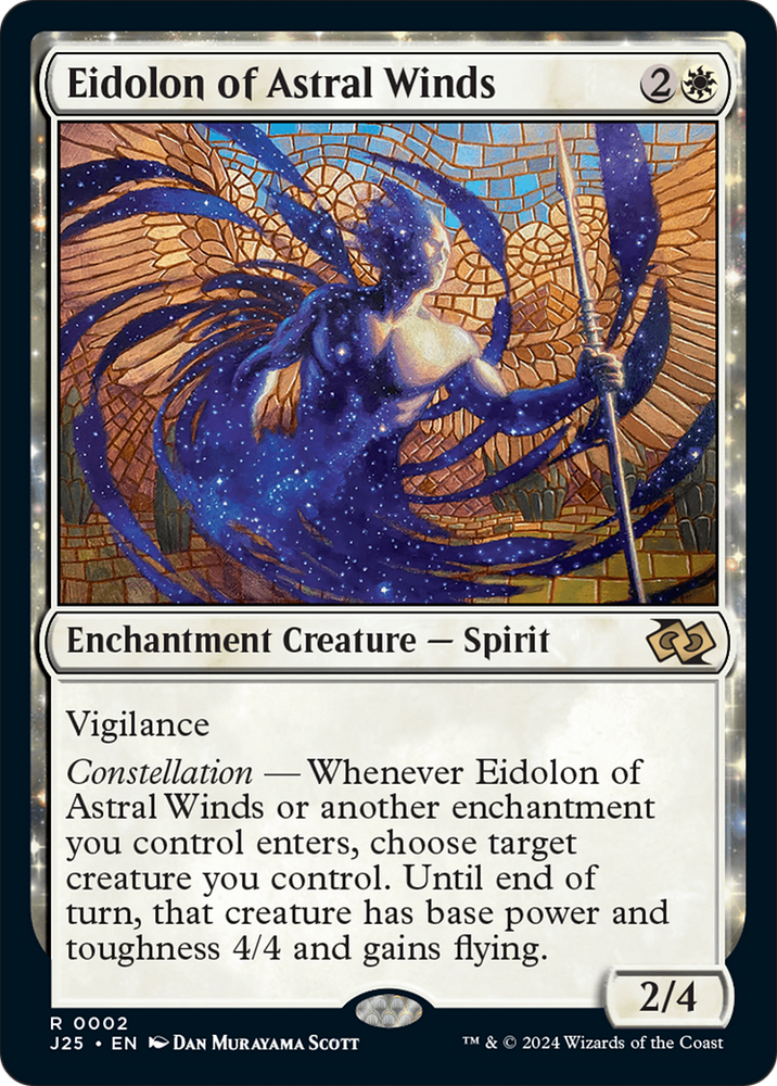 Eidolon of Astral Winds [Foundations Jumpstart] Magic: The Gathering
