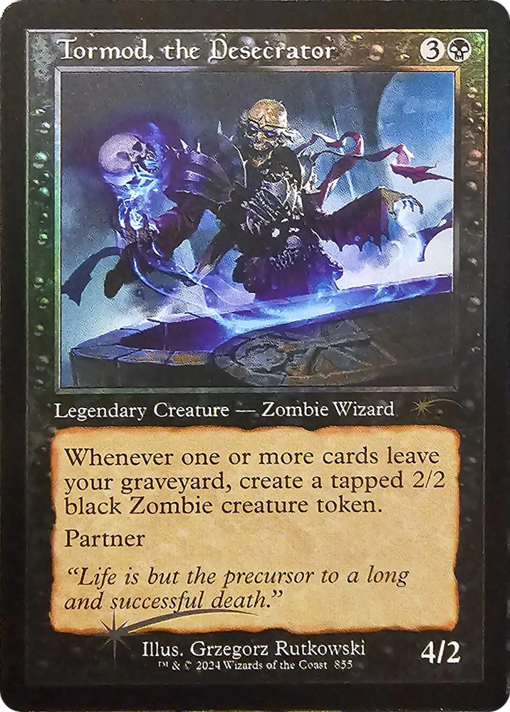Tormod, the Desecrator (Retro Frame) [Secret Lair Drop Series] Magic: The Gathering