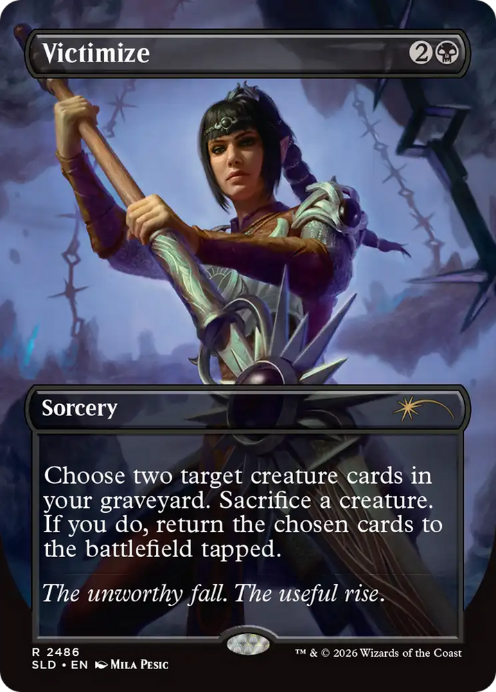Victimize [Secret Lair Drop Series] Magic: The Gathering