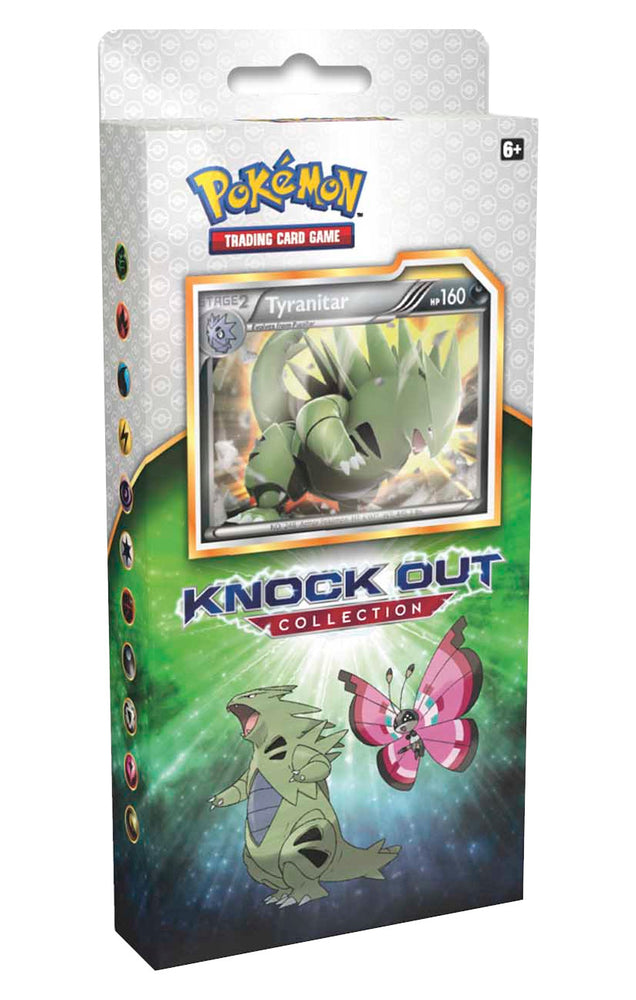 Knock Out Collection (Tyranitar, Shiftry, and Vivillon) Pokémon
