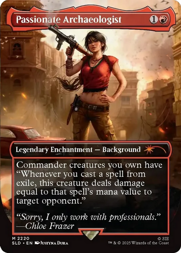 Passionate Archaeologist [Secret Lair Drop Series] Magic: The Gathering