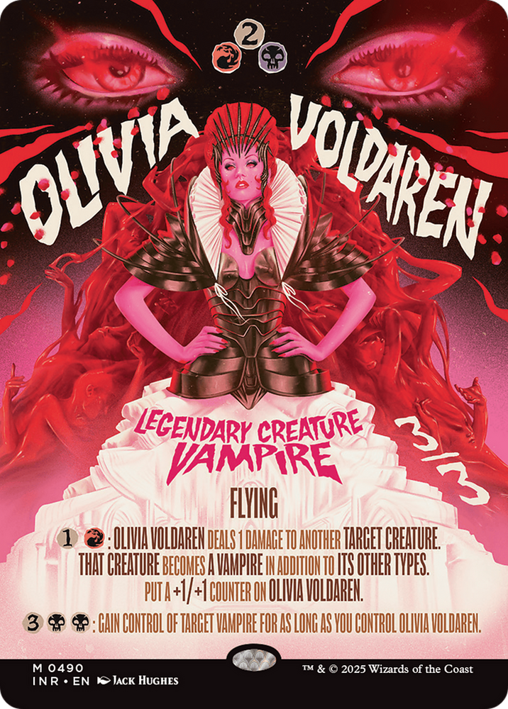 Olivia Voldaren (Showcase) [Innistrad Remastered] Magic: The Gathering