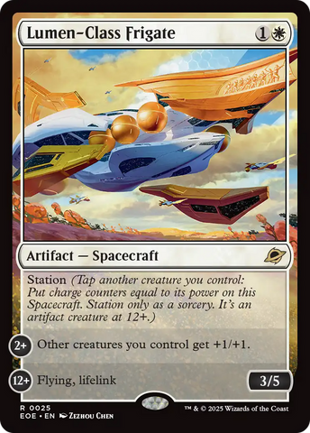 Lumen-Class Frigate [Edge of Eternities] Magic: The Gathering