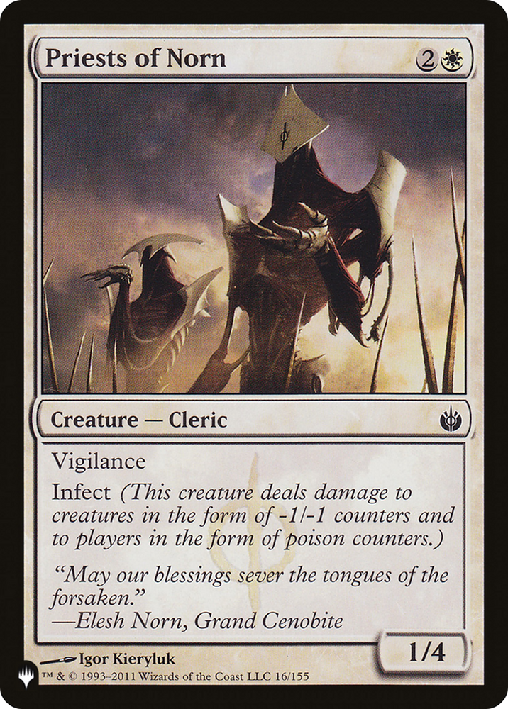 Priests of Norn [The List] Magic: The Gathering