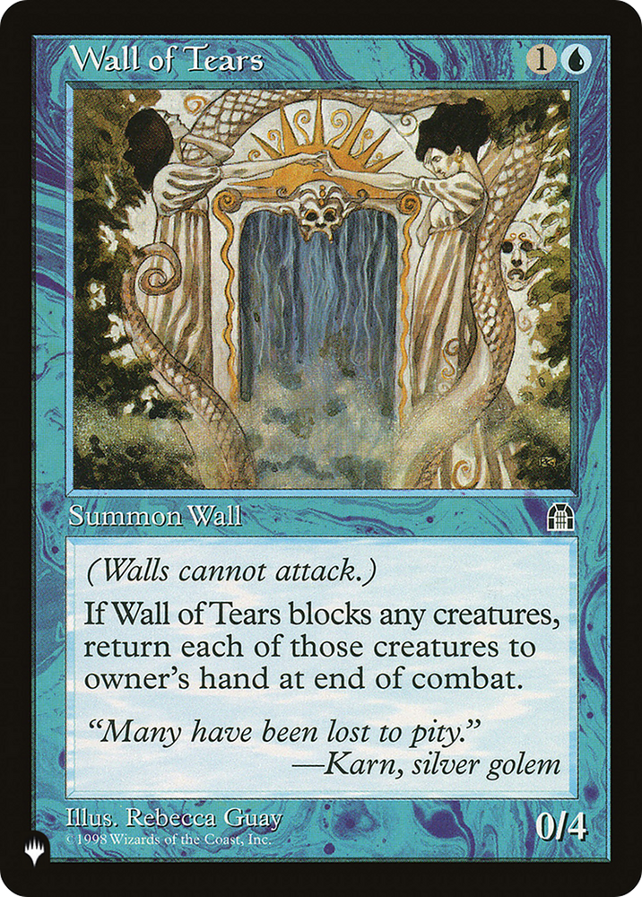 Wall of Tears [The List] Magic: The Gathering