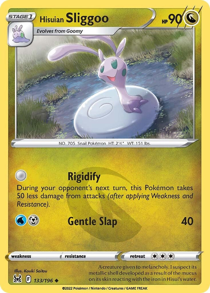 Hisuian Sliggoo (133/196) [Sword & Shield: Lost Origin] Pokémon