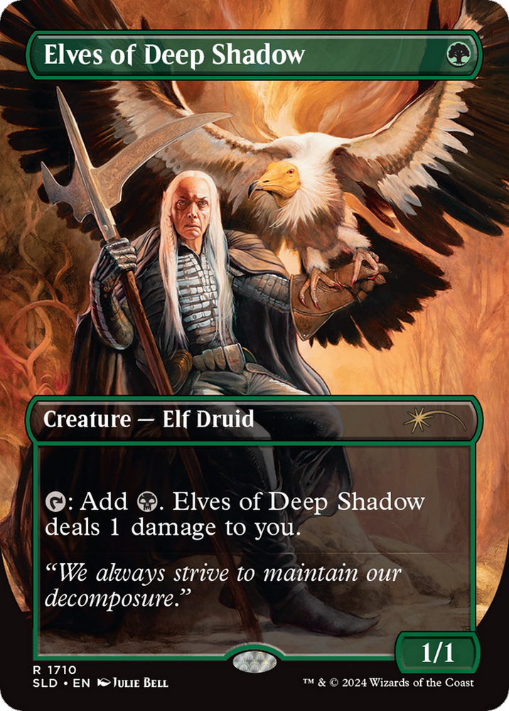 Elves of Deep Shadow (Rainbow Foil) [Secret Lair Drop Series] Magic: The Gathering