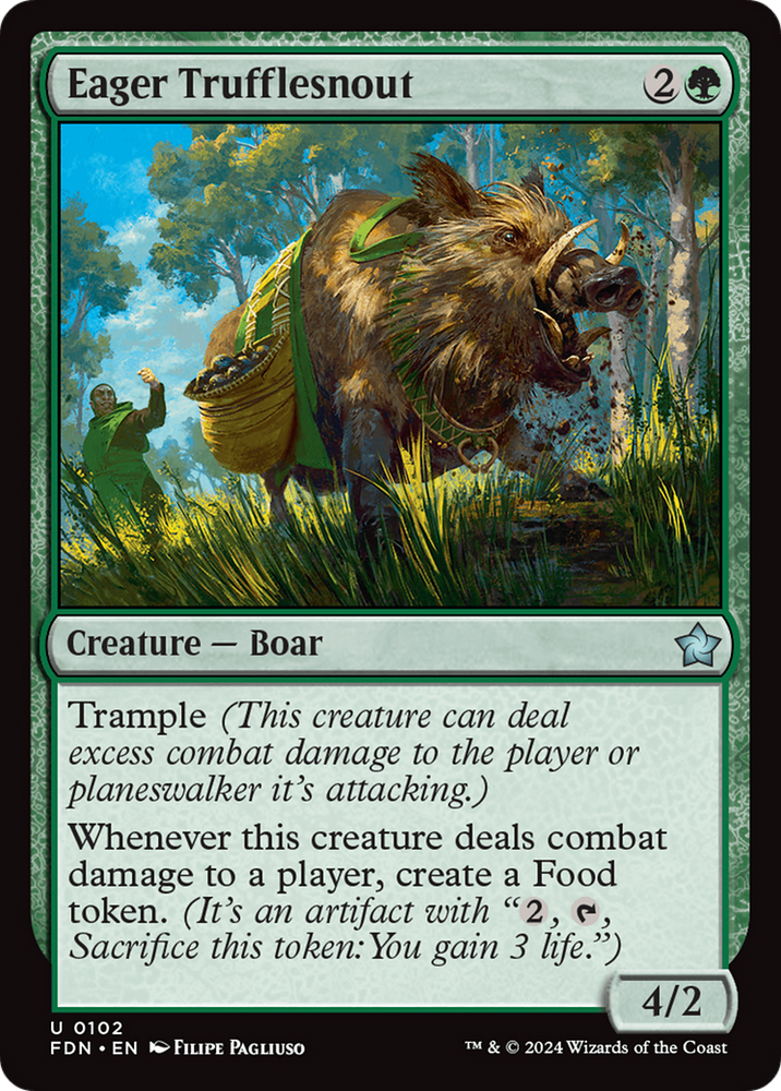 Eager Trufflesnout [Foundations] Magic: The Gathering