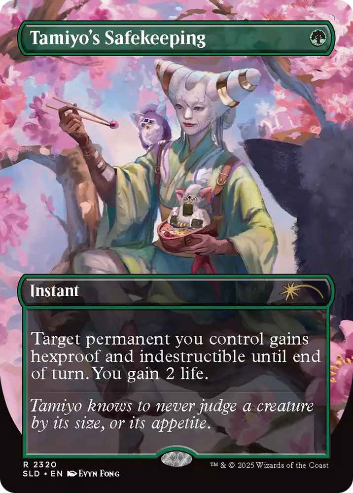 Tamiyo's Safekeeping [Secret Lair Drop Series] Magic: The Gathering