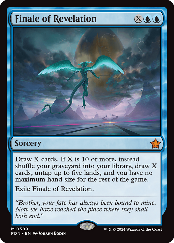 Finale of Revelation [Foundations] Magic: The Gathering