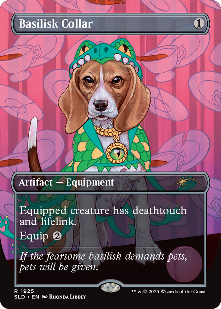 Basilisk Collar (1925) [Secret Lair Drop Series] Magic: The Gathering
