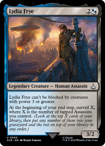Lydia Frye [Assassin's Creed] Magic: The Gathering