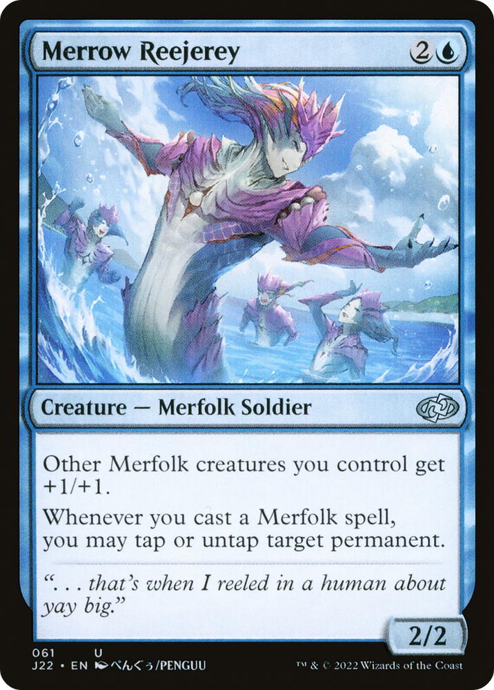 Merrow Reejerey [Jumpstart 2022] Magic: The Gathering