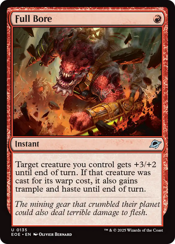 Full Bore [Edge of Eternities] Magic: The Gathering