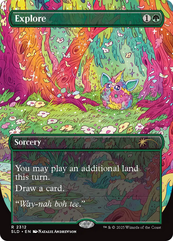 Explore (2312) [Secret Lair Drop Series] Magic: The Gathering